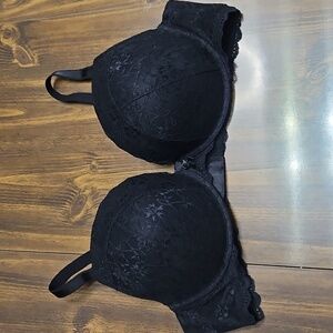 Torrid Black Lace Bra